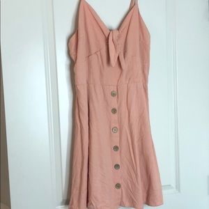 Blush dress, super good quality.